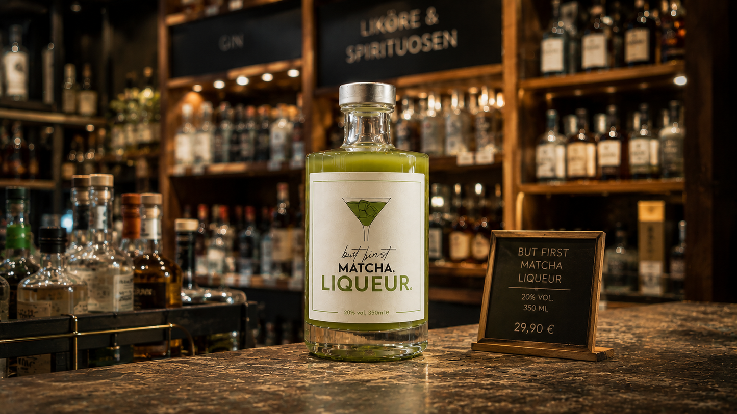 butfirstMATCHA.LIQUEUR (NEU!)