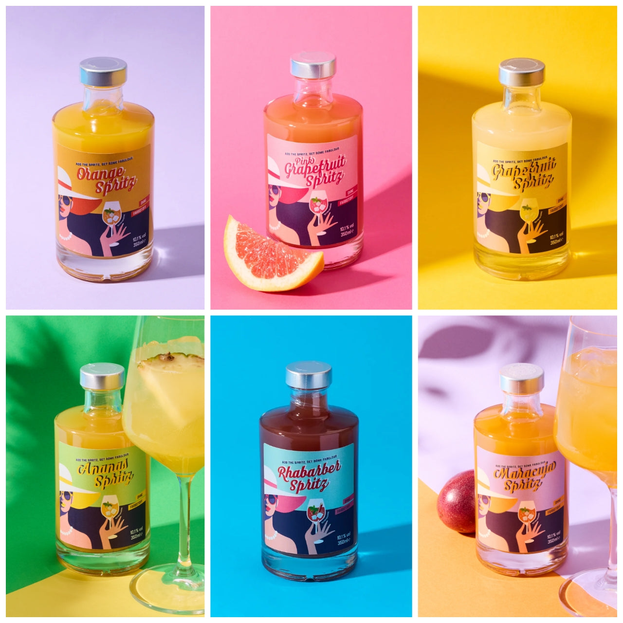 Spritz Mischkarton