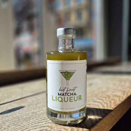 NEU: butfirstMATCHA.LIQUEUR.