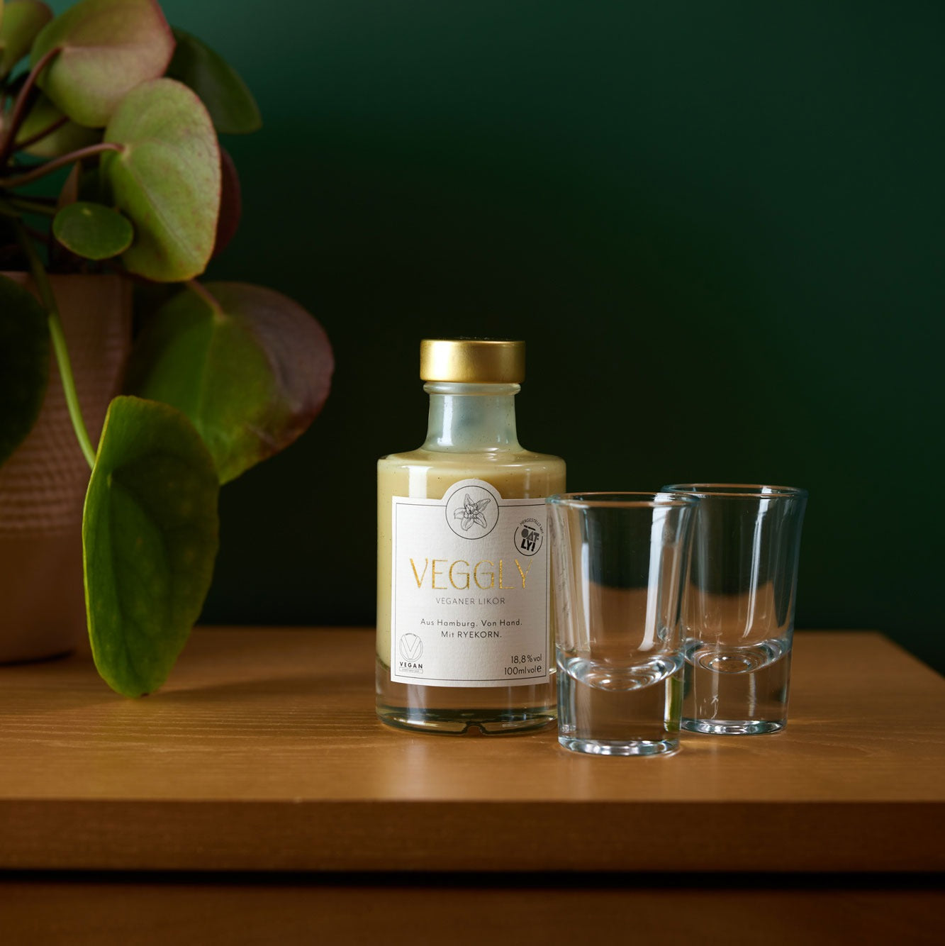 VEGGLY Mini Gold Edition